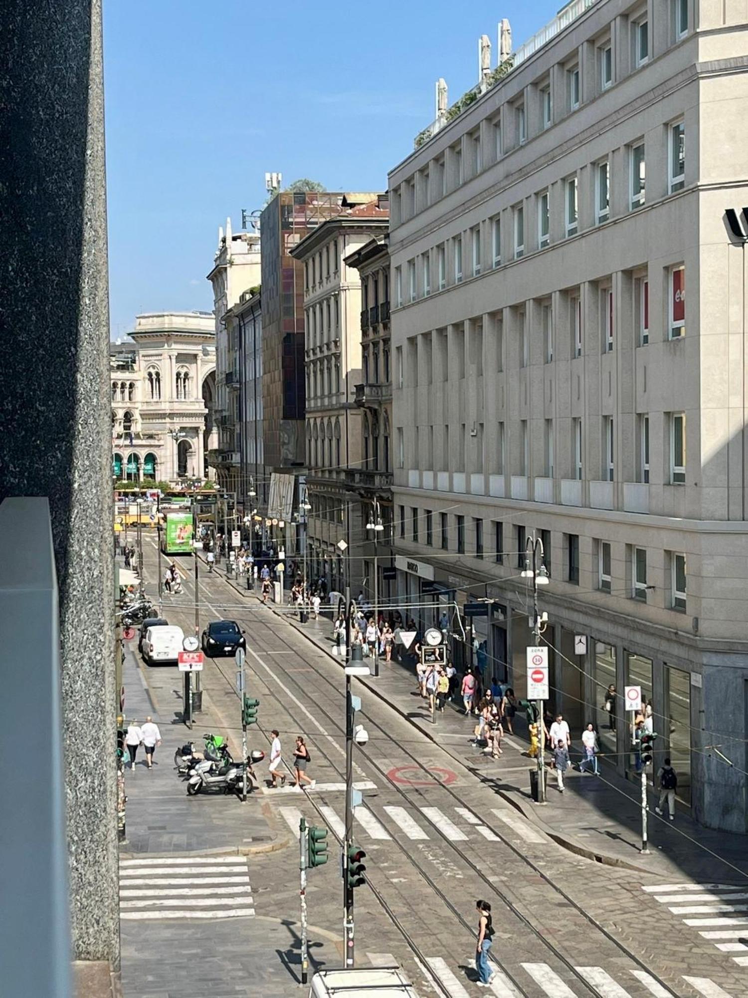 Fifty Eight Milan Duomo Lejlighed Eksteriør billede